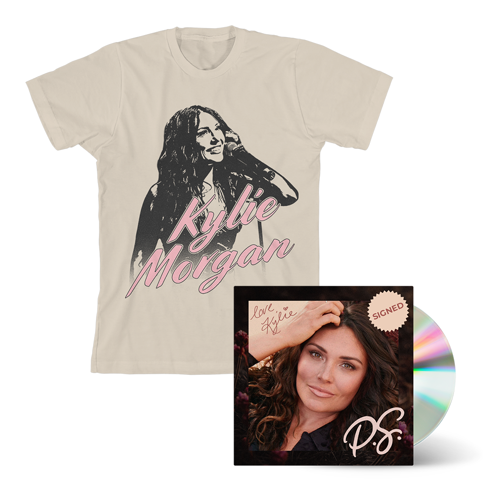 P.S. Bundle (Face T-Shirt (White) and Signed EP)