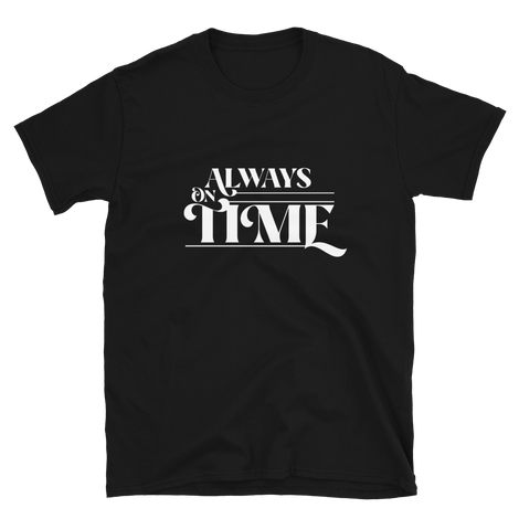 Always On Time Bridesmaids T-Shirt